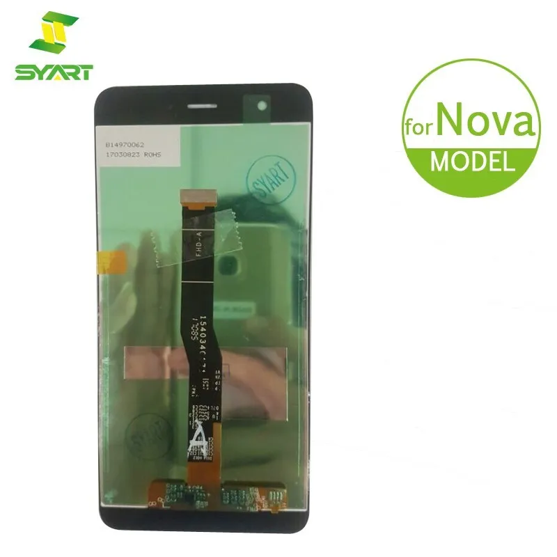 

For Huawei Nova LCD Display + Touch Screen Digitizer Assembly For Nova CAN-L01 / L02 / L03 / L11 / L12 / L13 5.0 Inch LCD Screen
