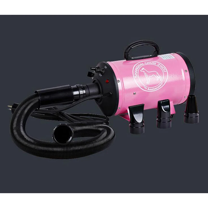 New Version Large Power Low Noise Per Dryer Pet Blower With EU Plug The