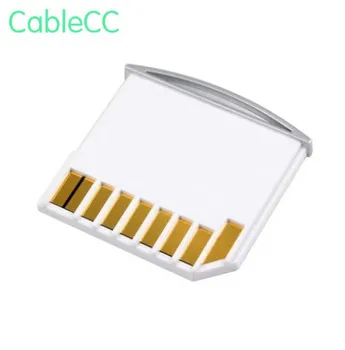 

2pcs/1pcs Micro SD TF to SD Card Kit Mini Adaptor for Extra Storage Mac book Air / Pro / Retina White