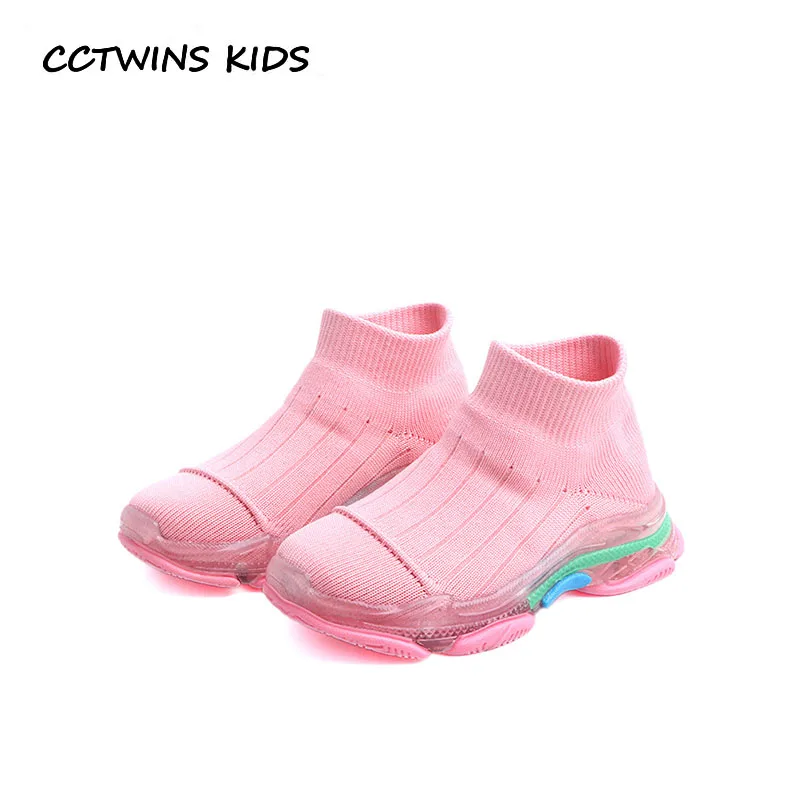 

CCTWINS KIDS 2019 Spring Children High Top Sneakers Babys Girls Brand Sport Shoes Boys Fashion Casual Trainer Black FH2396