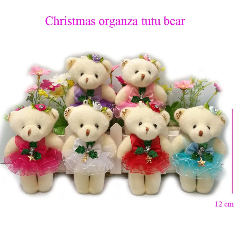 teddy bear with tutu