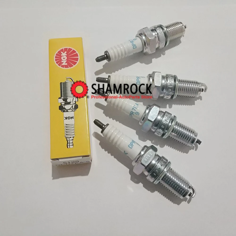 original NGK Teile Laser Iraurita Spark Plug DPR7EA-9 5129 fits Hhonda CRF150F Ascot Goldwing Interceptor Magna Nighthawk Shadow original NGK Teile Laser Iraurita Spark Plug DPR7EA-9 5129 fits Hhonda CRF150F Ascot Goldwing Interceptor Magna Nighthawk Shadow