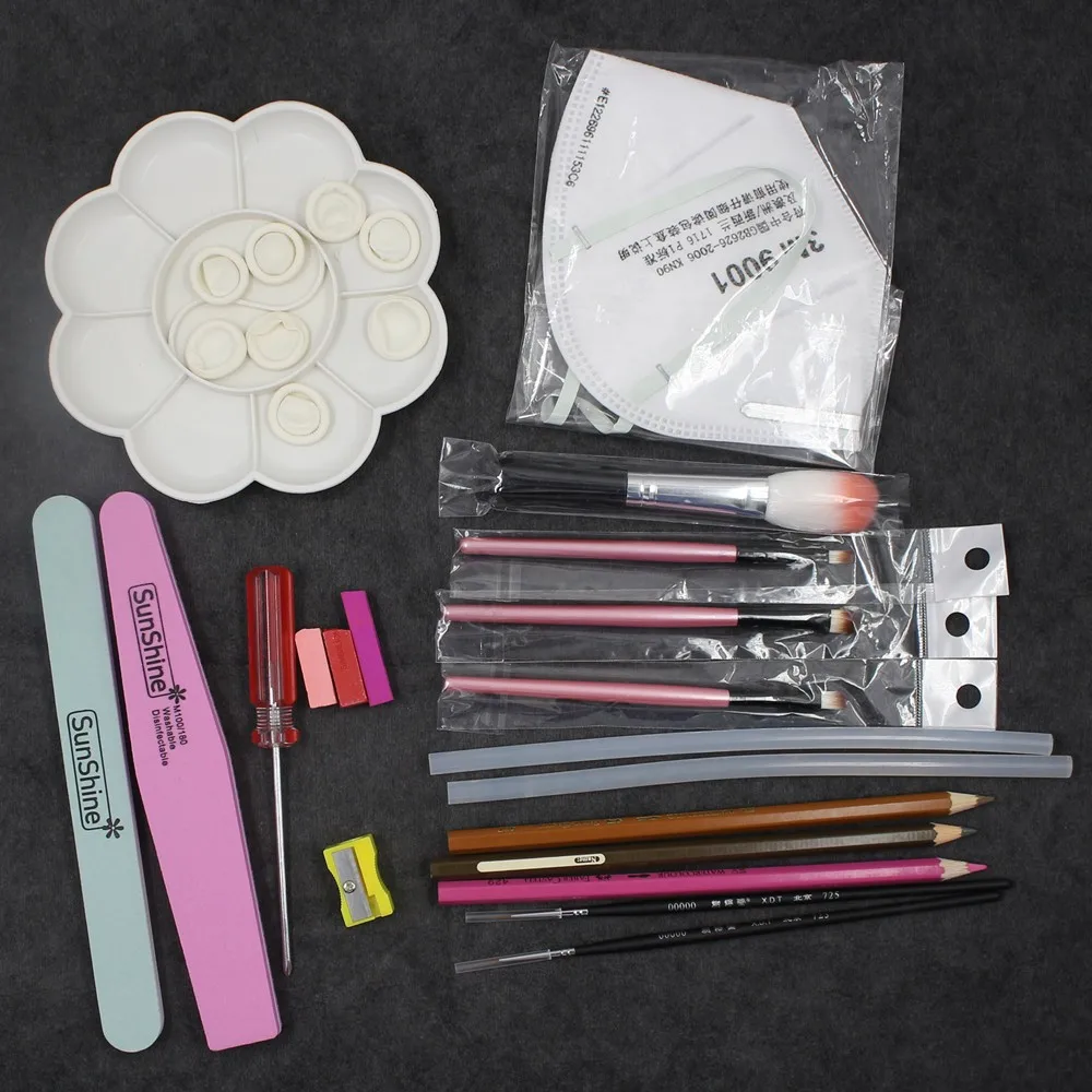 

Free shipping tools for make your doll prefect