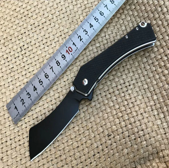 

Vellance Quality Tactical Folding Knife Utility 440C Blade G10 Handle Outdoor Camping Pocket Knives Tools Defense Survival Knife