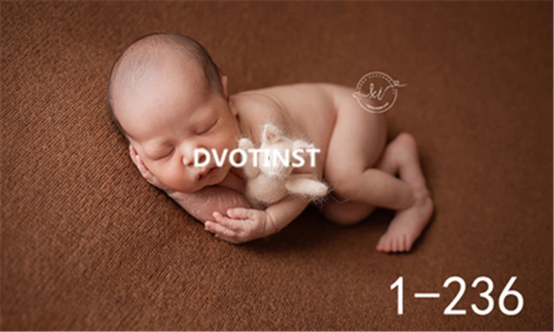 Dvotinst новорожденный реквизит для фотосъемки Мягкий Вязаный балкет фон Коврик для студийной фотосъемки аксессуары для фотосессии реквизит