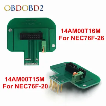 

1pc14AM00T15M For NEC76F-20 + 1pc 14AM00T16M for NEC76F-26 ECU Chip Tuning For KTAG KESS FGTECH V54 Free Ship