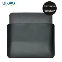 Простота и super slim из натуральной кожи ноутбук сумка чехол для поверхности Go Pro6 Laptop2 Book2, поперечная стиль