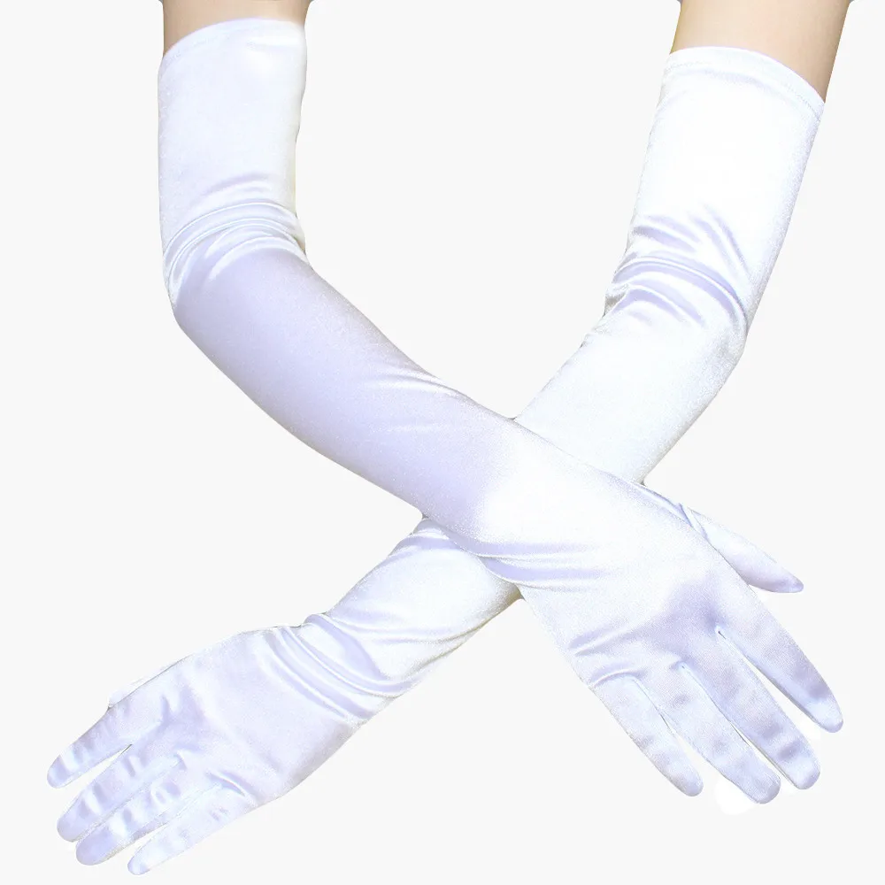Унисекс сексуальные перчатки вечерние винтажные длинные эффектные плотные перчатки gant femme hiver chaud guantes invierno mujer