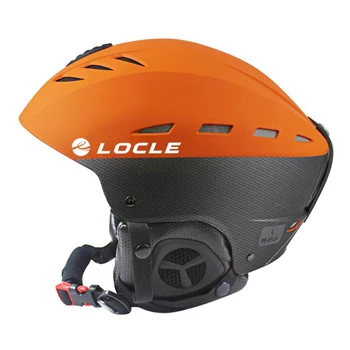 

LOCLE Ski Helmet Professional Snowboard helmet Men Women Children Skating Skateboard Skiing Helmet