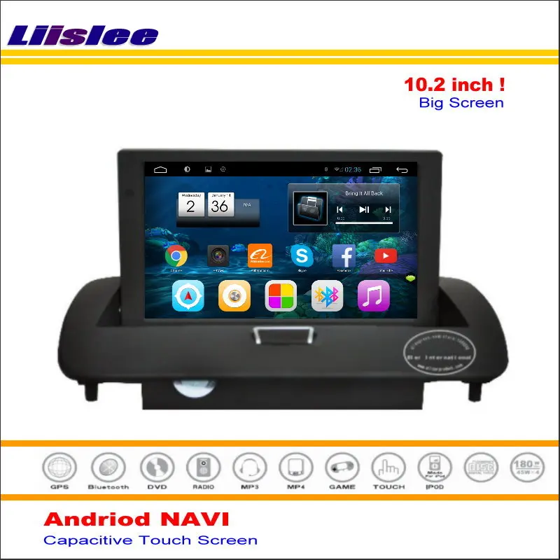 Discount Liislee Car Android GPS NAV Navi Map Navigation System For Volvo V50 / S40 2004~2012 Radio Stereo Audio Multimedia No DVD Player 5