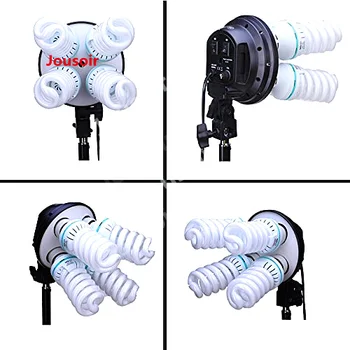 

photo studio kit 2x Nicefoto G801C-1 Studio Flash + 50x70cm Softbox + Light Stand Kit CD50