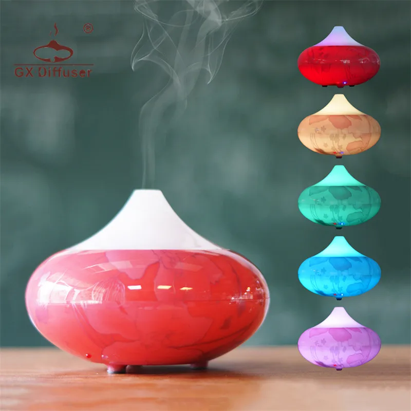 GX.Diffuser 160ML Aroma Diffuser Electric Essential Oil For