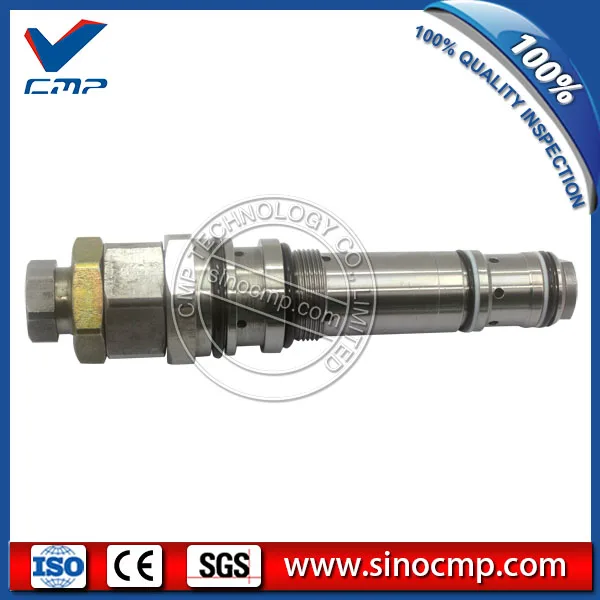 

723-40-50100 723-40-50101 723-40-501002 Main Relief Valve for Komatsu PC200-6 Hydraulic Excavator