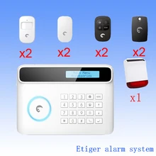Низкий тесто оповещения ПИР главная охранной сигнализации GSM охранная сигнализация может быть работа с открытый солнечной сирена