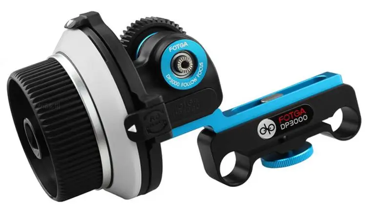 

FOTGA DP3000 m1 Follow Focus Support 15mm Rod DV Film Video for DSLR 5D II III 7D 600D 15mm rod gear size optional