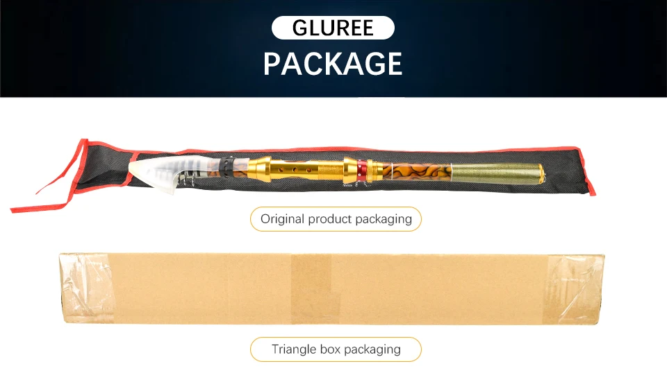 GLUREE 99%Carbon Portable Telescopic Spinning Fishing Rod Sea Hand Pole 1.82.12.42.73.0M Ocean Rod Tackle Wood Grain Handle (19)