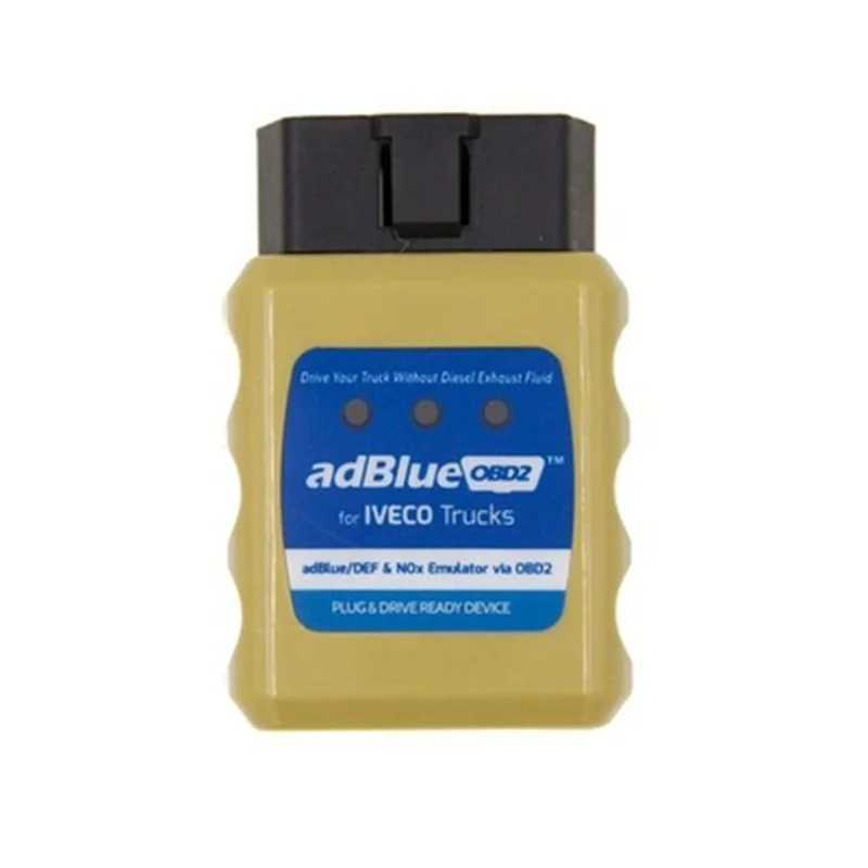 AdBlue для грузовика DAF диагностический сканер AdBlueOBD2 для грузовика IVECO/SCANIA/MAN/VOLVO/BENZ грузовик Nox эмулятор разъем привода готовое устройство