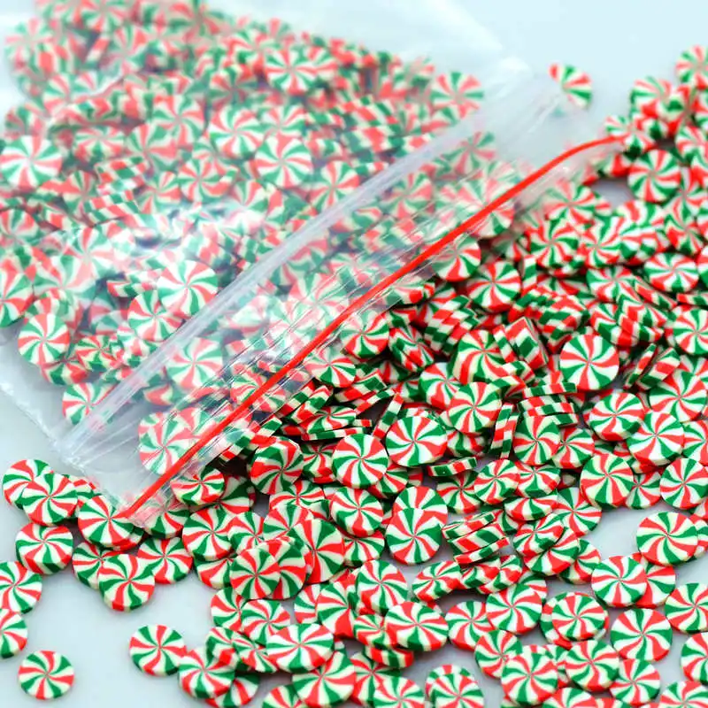 5 мм Полимерная глина красно-белые ветряные мельницы конфеты спринклеры-кукольный домик десерт украшения верхушки-каваи Слим ремесленные изделия