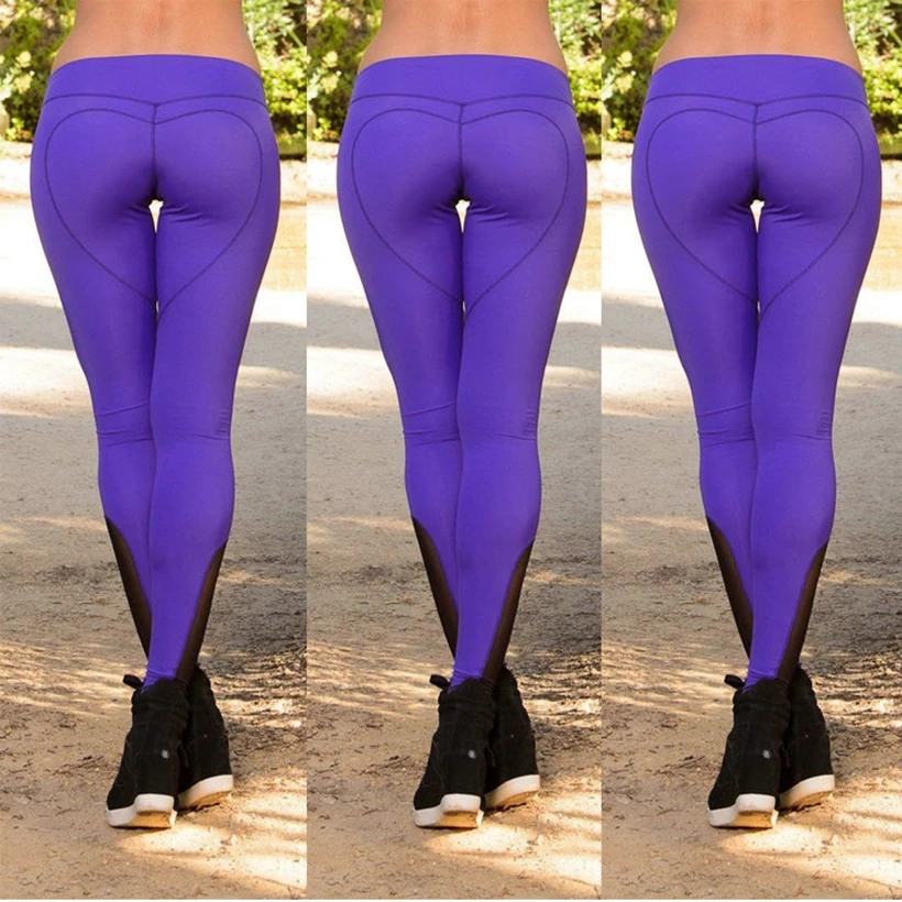 purple jeggings womens