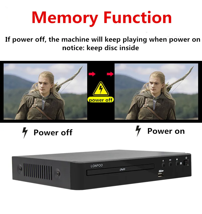 DVD e VCD Player