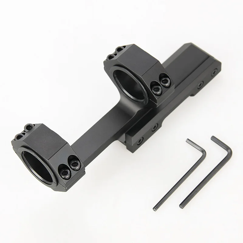 Tactical airsoft Rifle Scope Mount 1Inch or 1.18Inch Fits 21.2mm Rail for airguns outdoor hunting GZ24-0201 rifle scope mount rifle scope mount ring