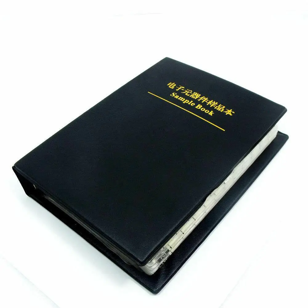 

CK5-0603: SMD Capacitor Assorted Book kit 0603 50V 25 x 120 values (3000pcs)