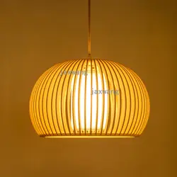 Деревянные подвесные светильники кухонный светильник прикроватные подвесные светильники для спальни гостиной винтажные светильники для