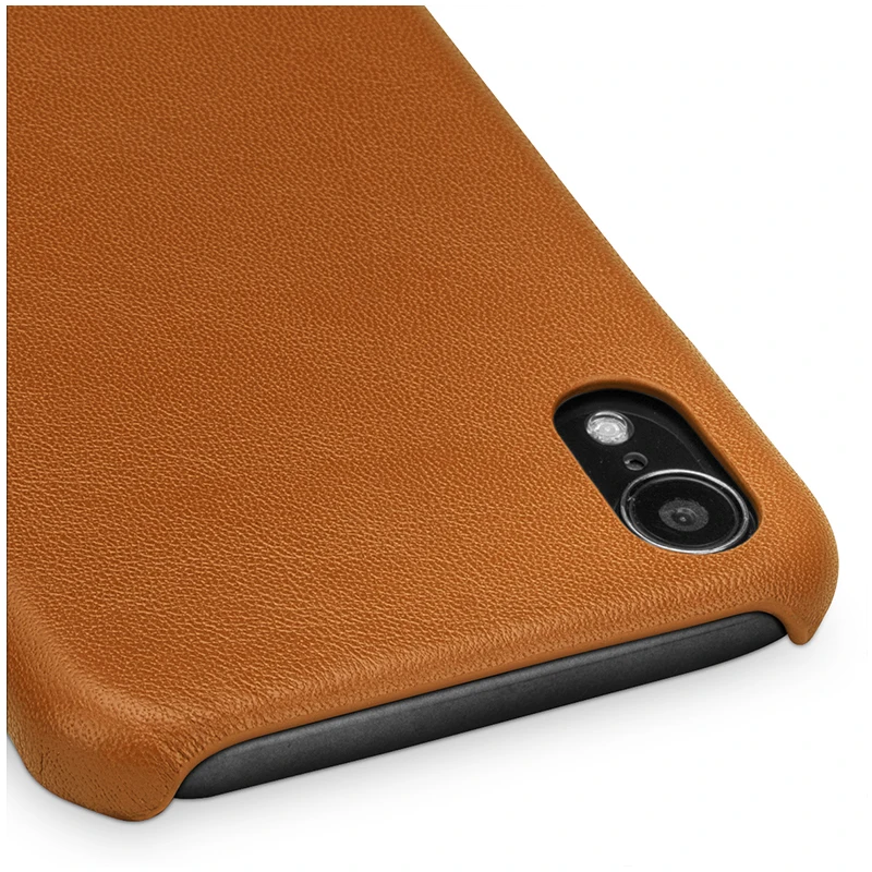 Luxury Genuine Leather Phone Case for iPhone XR Case Cow Leather Protective Shell Ultrathin Slim Skin for Fundas iPhone XR