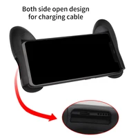 Przenośny Gamepad dla PUBG mobilny kontroler gier rozszerzalny uchwyt uchwyt gry dla iPhone smartfony z systemem android 4.5-6 'Cal 3