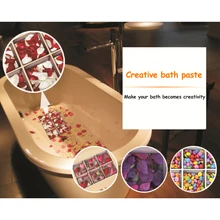 6 шт./компл. Нескользящие водостойкие Ванна стикеры милые декоративные наклейки для ванной комнаты для детей наклейки для взрослых 3D