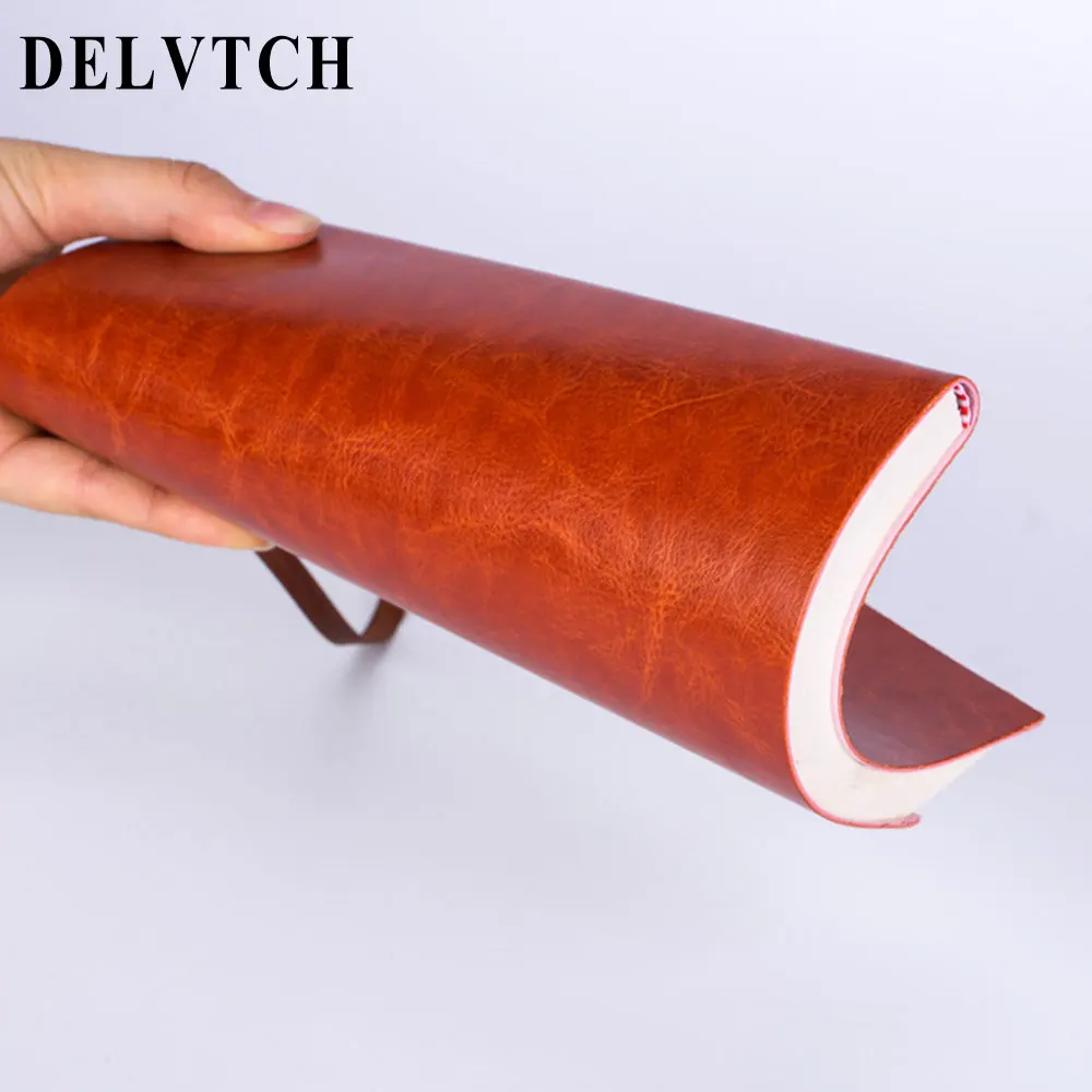DELVTCH A5 блокнот из искусственной кожи 96 листов ежедневный ежедневник план