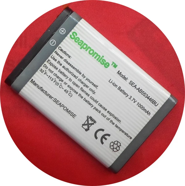Аккумулятор AB553446BU для samsung E3300 S5150 M3200 SGH B108 CC03 L250 M128 W539 X989 C5130U E1110C|battery for samsung|battery