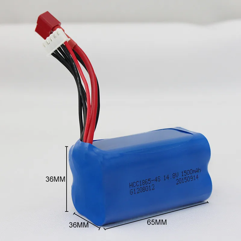 QS8006 014 14 8V 1500MAH 4S 25C T Plug Lipo LiPo Battery For Qingsong QS8006 font
