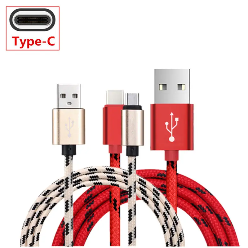 

0.2/1/2m Type C Charger Cable for HTC U12 Life U11 Eyes plus Data Charging Wire for LG Q9 Q Stylo 4 V40 Thiq V35 V30 G7 Fit