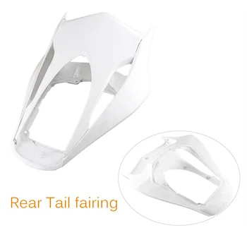 

CBR1000RR 2012 Tail Rear Fairing For Honda CBR 1000RR 2012 2013 2014 Unpainted White Durable Motorcycle Parts 1PC