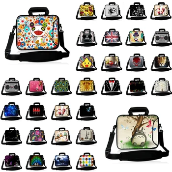 

10 10.5 11.6 12 13.3 14 15.3 15.4 16.8 17 17.3" Computer Shoulder Strap Bag Neoprene Waterproof Briefcase For Macbook Air Huawei