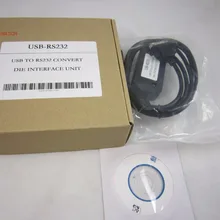 OEM USB-RS232 USB к RS232 конвертер USB кабель для передачи данных/RS232 Кабель для программирования можно получить доступ к любой HMI и PLC 1,5 м