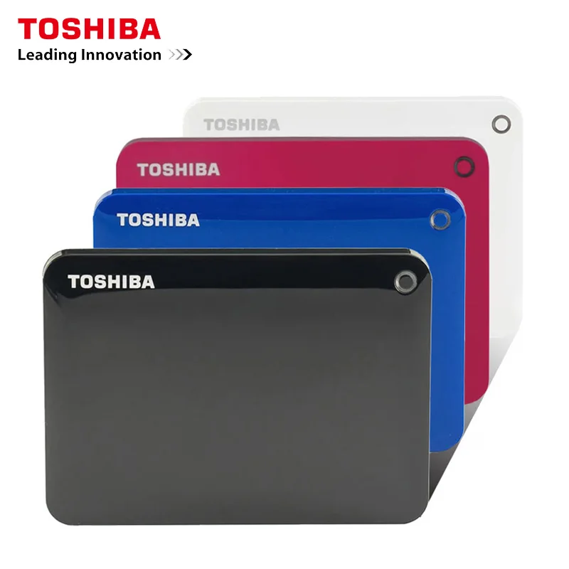 Toshiba Мобильный HDD внешний жесткий диск HD 2," USB 3,0 1 ТБ Externo Disco Duro Externo жесткий диск настольных ПК