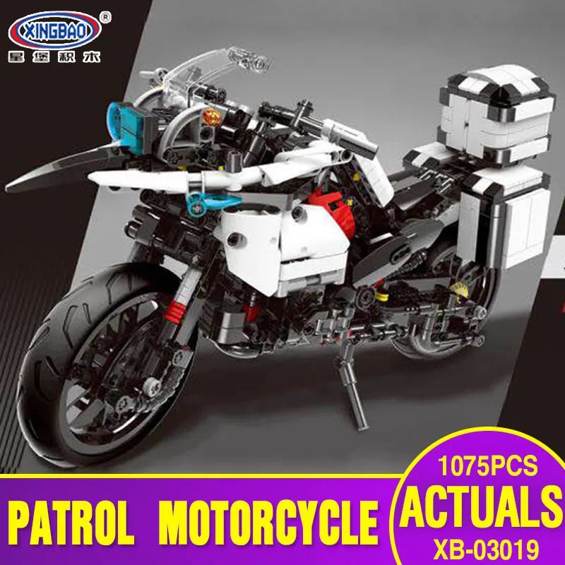 

FANKE Model Building Kits Blocks Hobbies Model Kit Toys for children Compatible Lego Lepin X03019 1075PCS Vehicle M