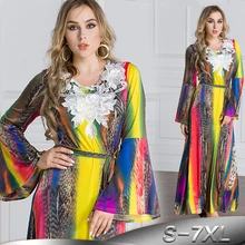 6XL Vestidos abaya Дубай Bangladesh турецкий арабский хиджаб для мусульманок платье Катара ОАЭ цзилбаб халат турецкая исламская одежда