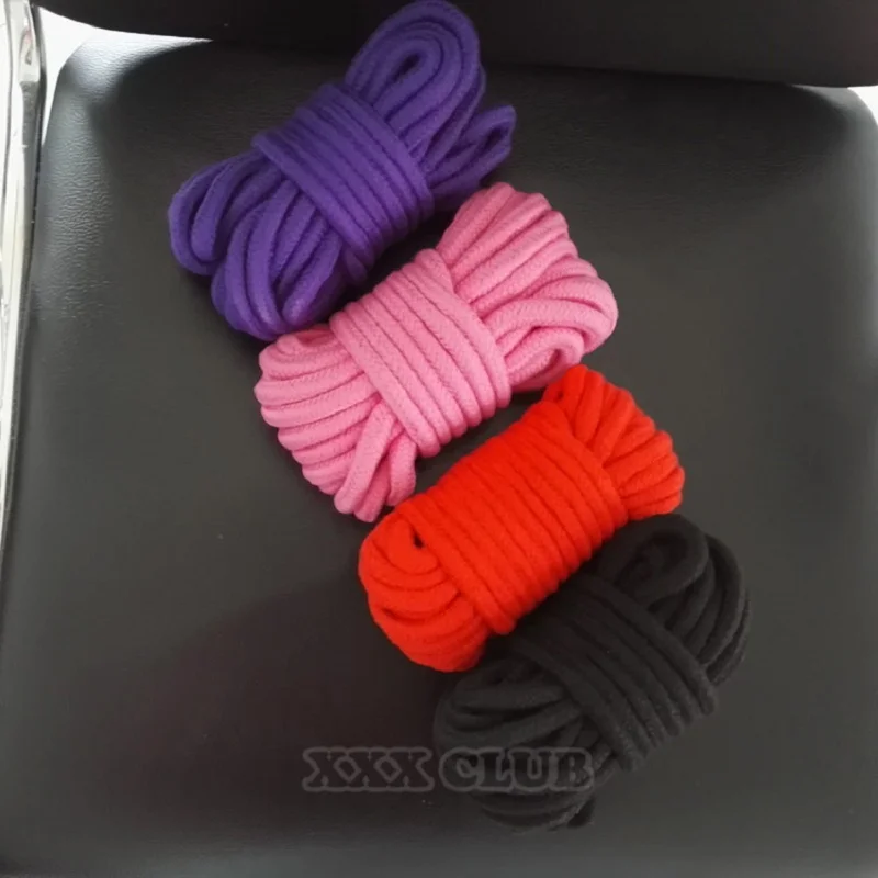 Thierry 5M/10M Bondage Rope For Adult Sex Game Erotic Sex Products Fetish Toys For Couple