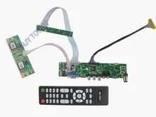 LA.MV56U.A New Universal HDMI USB AV VGA ATV PC LCD Controller Board for 19inch 1280×1024 LM190E03 4CCFL LVDS Monitor Kit