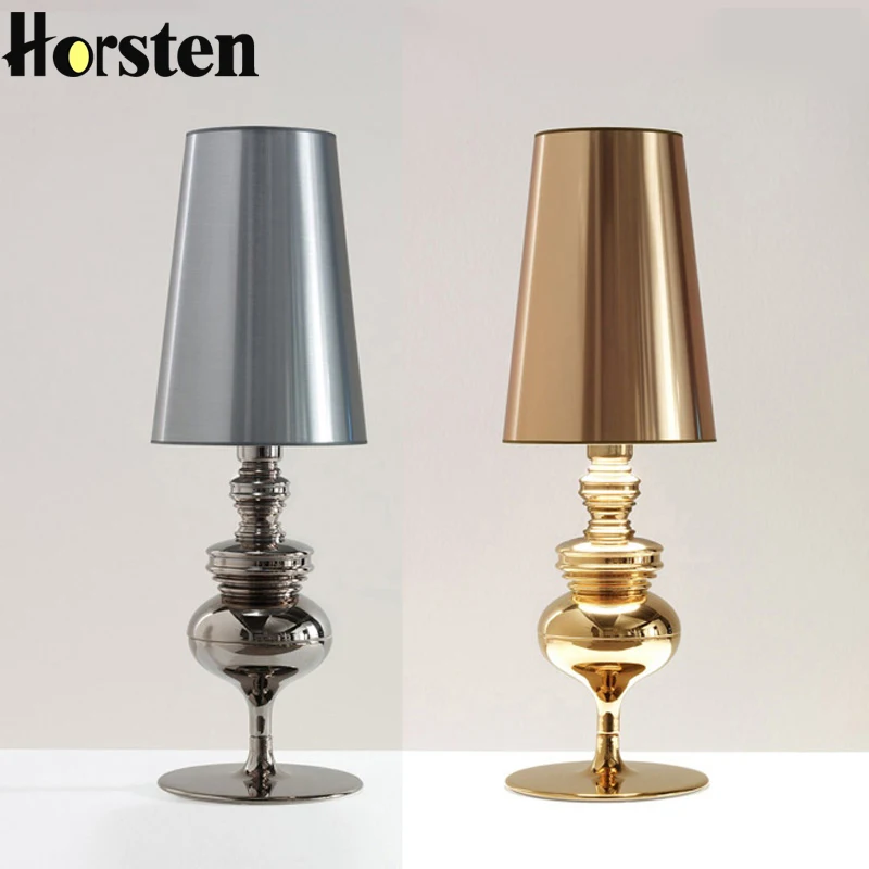 Modern Fashion Decoraction Table Lamp E27 110V220V Spanish Defender Table Lamps For Bedroom Living Room Lighting (9)