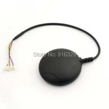 

uBlox 6M GPS W/ Mounting backplane with Compass for APM 2.6 with shell