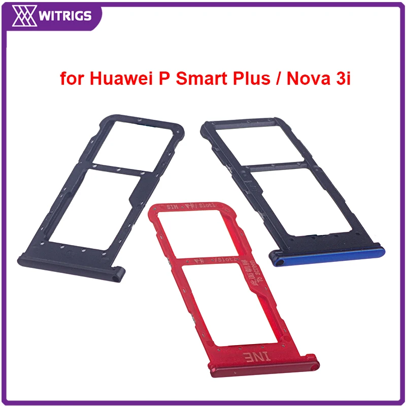 Witrigs sim-лоток держателя карты Слот для huawei P Смарт плюс Nova 3i