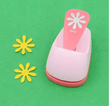 

free shipping 1.5"(3.8cm) daisy shape save power eva foam craft punch Scrapbook Handmade punchers DIY hole punches puncher