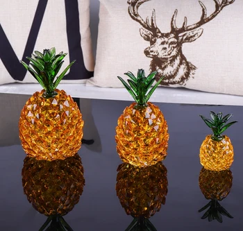 

1pcs beautiful pineapple Christmas holiday home decoration gift.