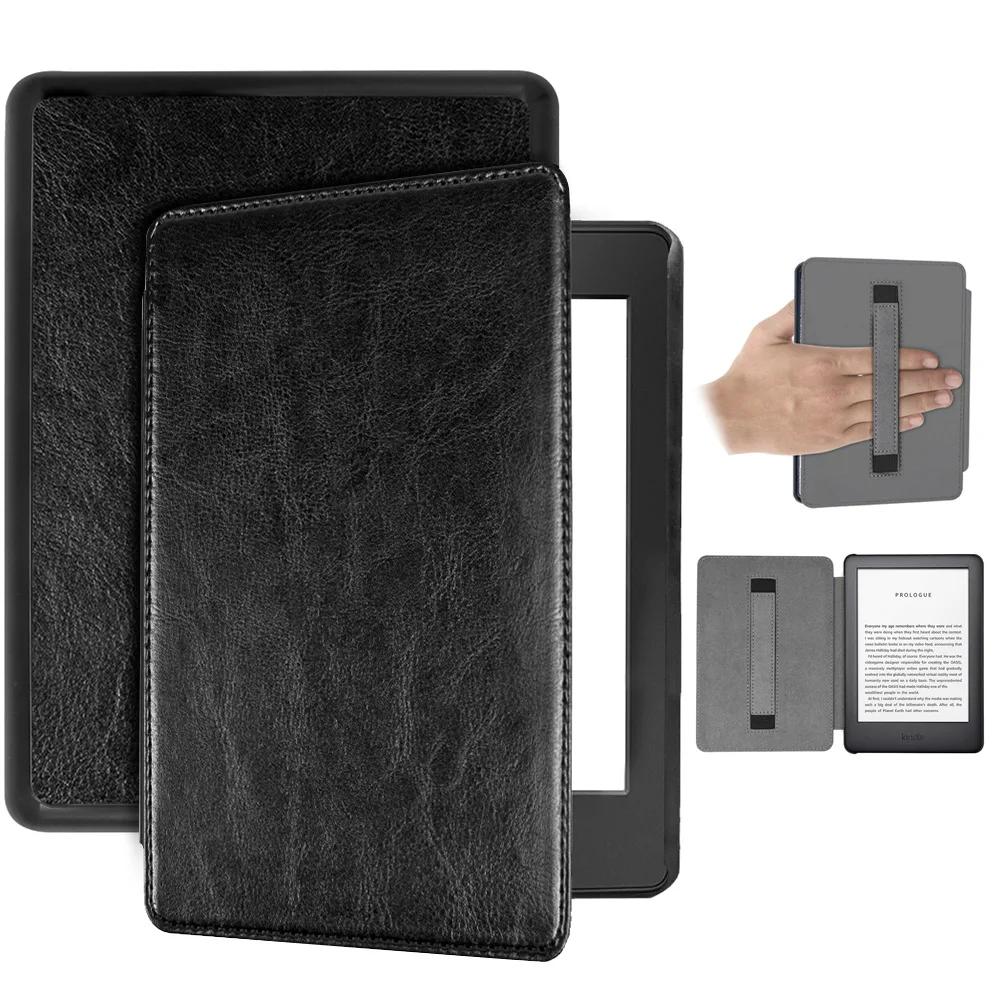 Высокое качество Kindle Cover 6 дюймов для Amazon все-новые Kindle 10th поколения 6 дюймов Тонкий Смарт из искусственной кожи чехол Kindle чехол