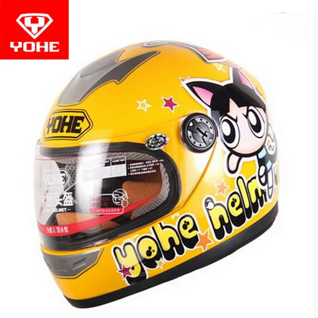 2017 Fashion YOHE Child safety motorcycle helmet YH959s children full