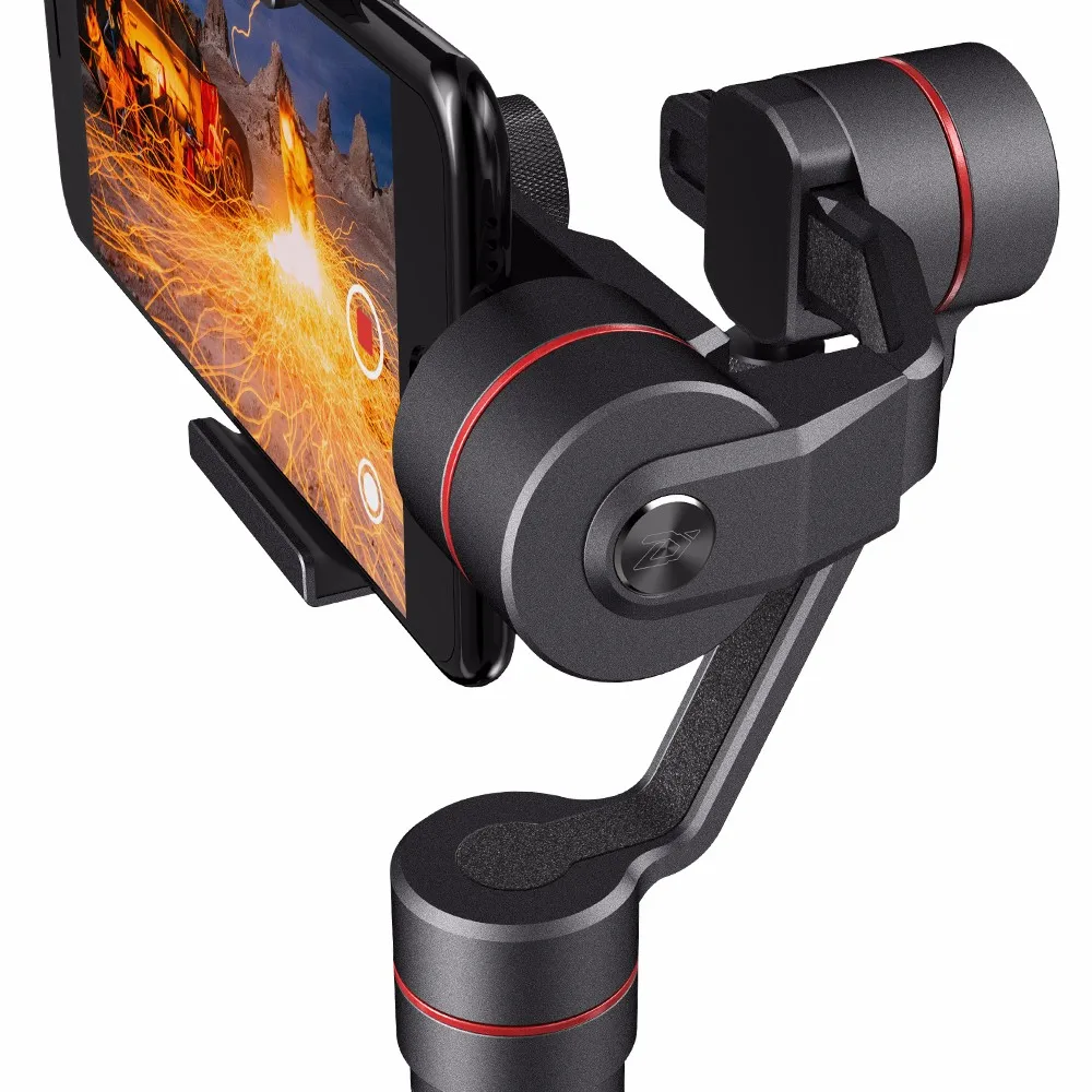  Zhiyun Smooth III Smooth3 3 Axis Handheld Gimbal Camera Mount for iPhone Samsung HUAWEI Smartphones